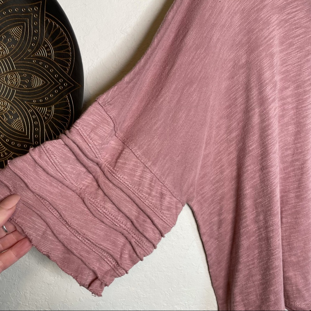 Splendid Ruffle Sleeve Top - Picture 7 of 11